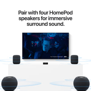 Apple - TV 4K (4th generation) - Black