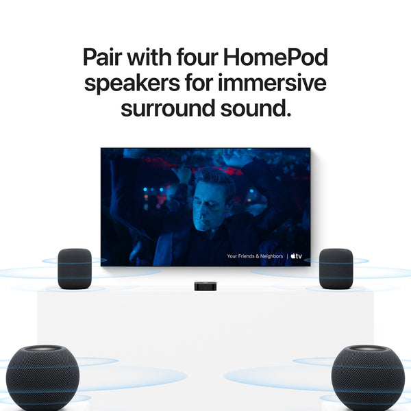 Apple - TV 4K (4th generation) - Black