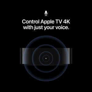 Apple - TV 4K (4th generation) - Black