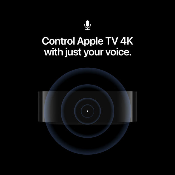 Apple - TV 4K (4th generation) - Black