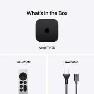 Apple - TV 4K (4th generation) - Black