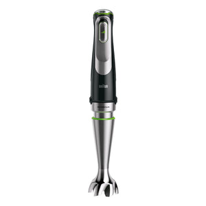 Braun - MultiQuick 9 1200W 3-Speed Hand Blender with Electric Handheld Mixer, Food Processor & Food Chopper - Black