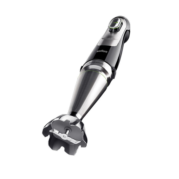 Braun - MultiQuick 9 1200W 3-Speed Hand Blender with Electric Handheld Mixer, Food Processor & Food Chopper - Black