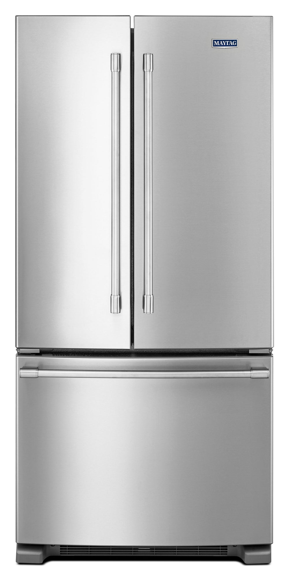 33-Inch Wide French Door Refrigerator with Water Dispenser - 22 Cu. Ft
