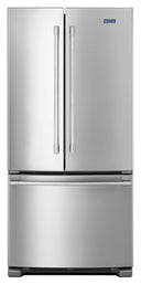 33-Inch Wide French Door Refrigerator with Water Dispenser - 22 Cu. Ft