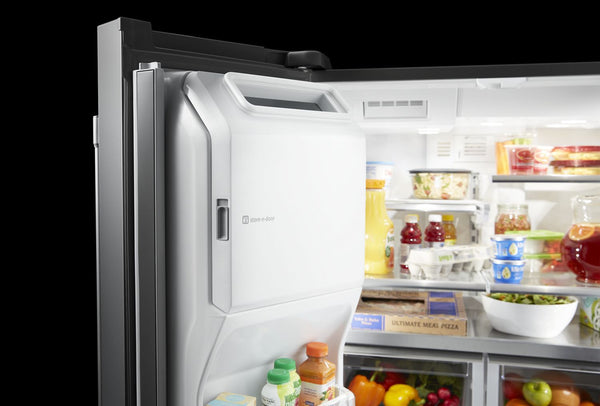 33-Inch Wide French Door Refrigerator with Water Dispenser - 22 Cu. Ft