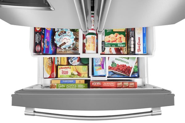 33-Inch Wide French Door Refrigerator with Water Dispenser - 22 Cu. Ft