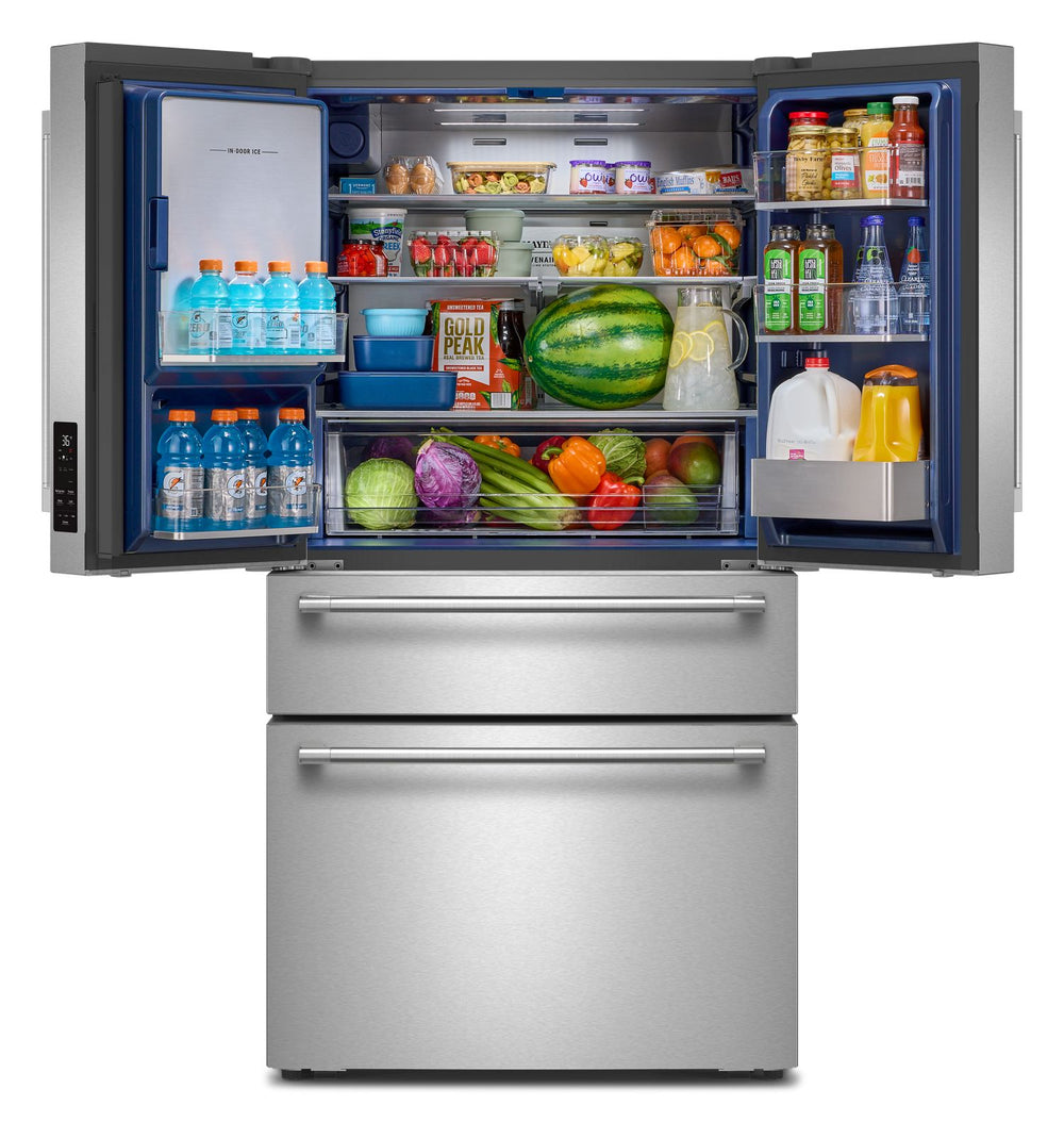 Maytag® 29 Cu. Ft. XL Capacity French Door Bottom Mount Refrigerator with In-Door-Ice® Dispensing System