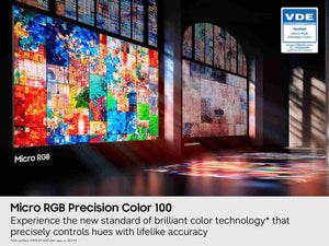 Samsung - 55" Class R85H Series Micro RGB 4K UHD SamsungVisionAI Smart Tizen TV (2026)