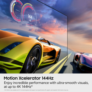 Samsung - 55" Class R85H Series Micro RGB 4K UHD SamsungVisionAI Smart Tizen TV (2026)