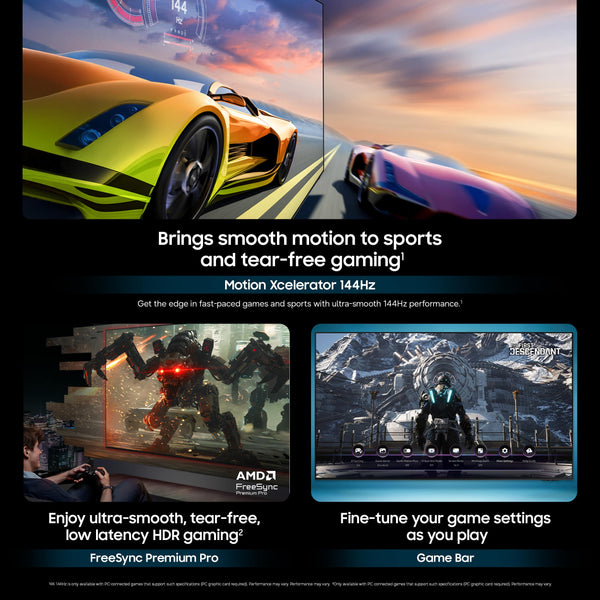 Samsung - 55" Class R85H Series Micro RGB 4K UHD SamsungVisionAI Smart Tizen TV (2026)