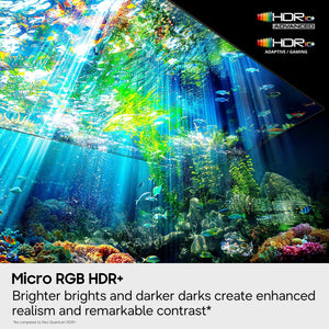 Samsung - 55" Class R85H Series Micro RGB 4K UHD SamsungVisionAI Smart Tizen TV (2026)