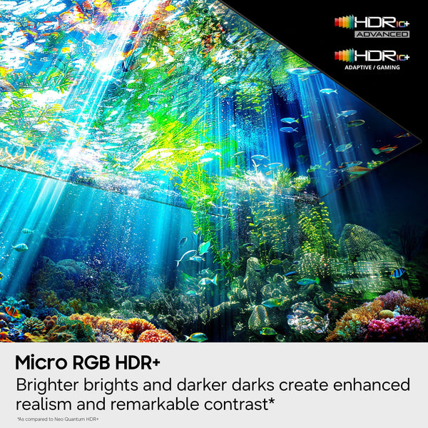 Samsung - 55" Class R85H Series Micro RGB 4K UHD SamsungVisionAI Smart Tizen TV (2026)