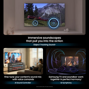Samsung - 55" Class R85H Series Micro RGB 4K UHD SamsungVisionAI Smart Tizen TV (2026)