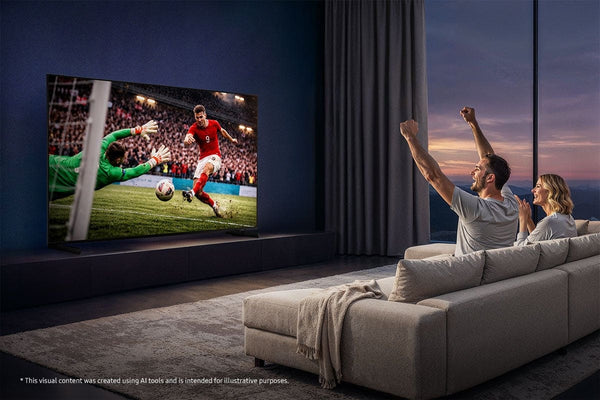 Samsung - 55" Class R85H Series Micro RGB 4K UHD SamsungVisionAI Smart Tizen TV (2026)
