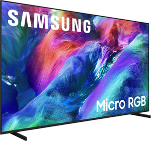 Samsung - 55" Class R85H Series Micro RGB 4K UHD SamsungVisionAI Smart Tizen TV (2026)