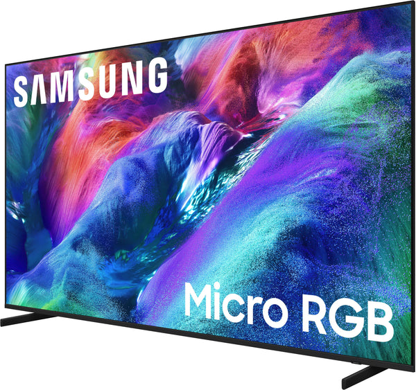 Samsung - 55" Class R85H Series Micro RGB 4K UHD SamsungVisionAI Smart Tizen TV (2026)