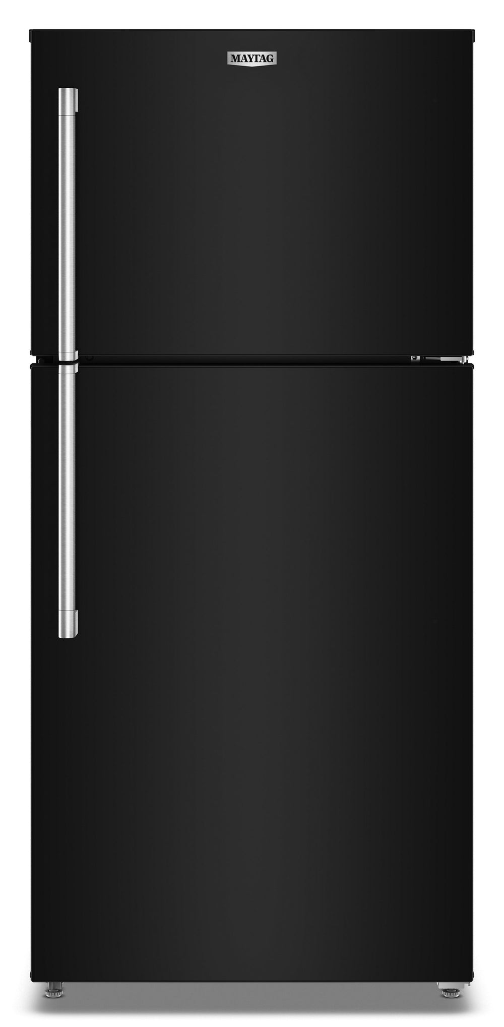30-Inch Wide Top-Freezer Refrigerator with Garage Mode—19 Cu. Ft. #black