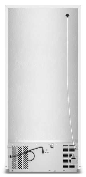 30-Inch Wide Top-Freezer Refrigerator with Garage Mode—19 Cu. Ft. #white