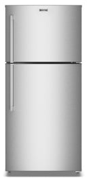 30-Inch Wide Top-Freezer Refrigerator with Garage Mode—19 Cu. Ft. #stainless