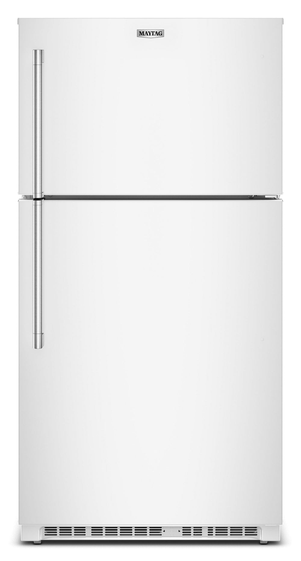 33-Inch Wide Top-Freezer Refrigerator with Garage Mode—21 Cu. Ft. #black