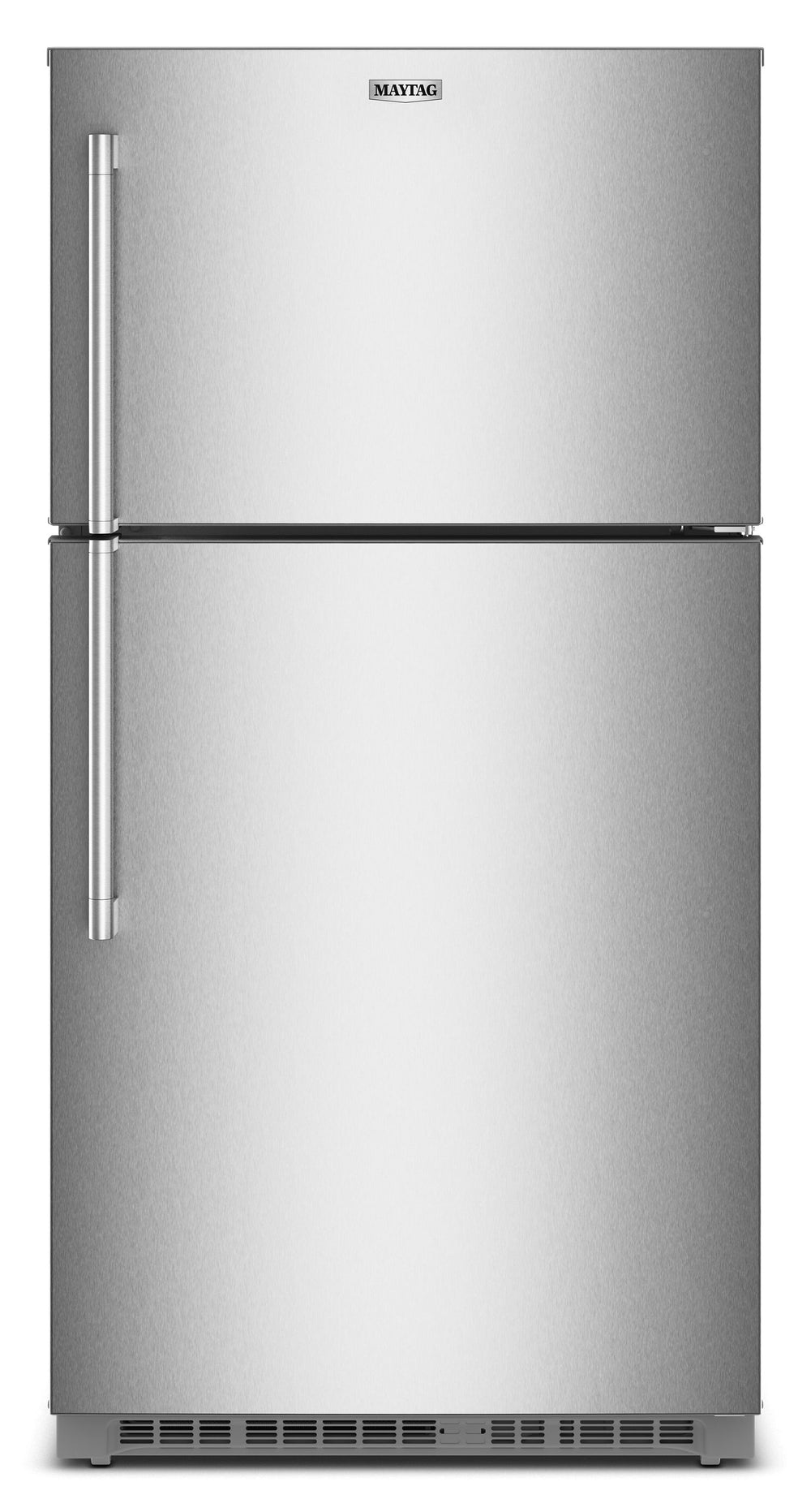 33-Inch Wide Top-Freezer Refrigerator with Factory-Installed Ice Maker—21 Cu. Ft.