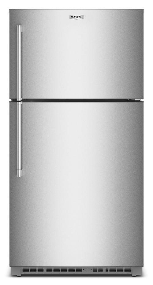 33-Inch Wide Top-Freezer Refrigerator with Factory-Installed Ice Maker—21 Cu. Ft.