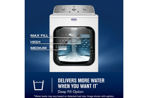 4.2 Cu. Ft. Capacity Top Load Washer
