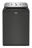 4.8 Cu Ft. Top Load Impeller Washer with Extra Power and Pet Pro Option #volcanoblack