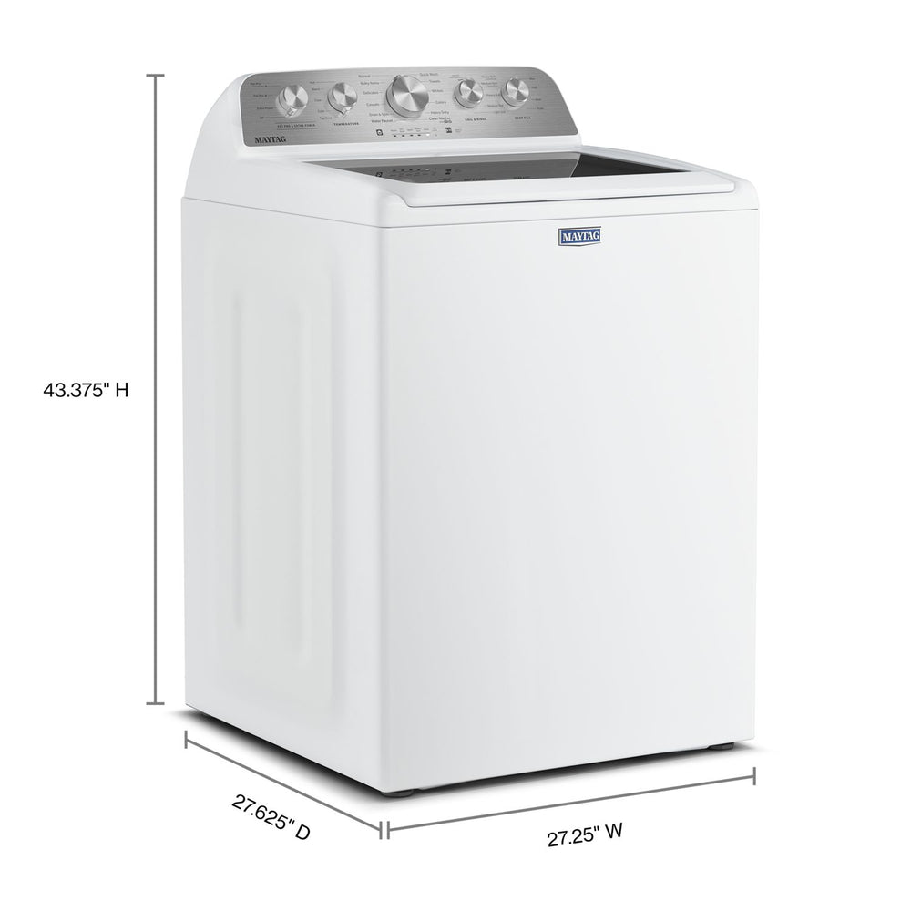 4.8 Cu Ft. Top Load Impeller Washer with Extra Power and Pet Pro Option #white