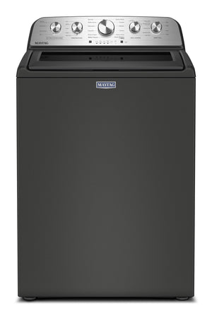 4.7 Cu Ft. Top Load Agitator Washer with Extra Power and Pet Pro Option #volcanoblack