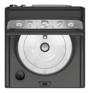 4.7 Cu Ft. Top Load Agitator Washer with Extra Power and Pet Pro Option #volcanoblack