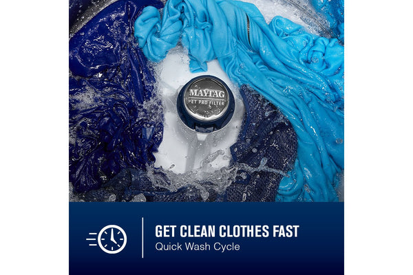 4.7 Cu Ft. Top Load Agitator Washer with Extra Power and Pet Pro Option #volcanoblack