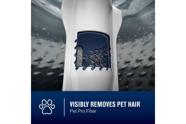 4.7 Cu Ft. Top Load Agitator Washer with Extra Power and Pet Pro Option #volcanoblack