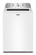 4.7 Cu Ft. Top Load Agitator Washer with Extra Power and Pet Pro Option #white
