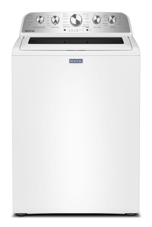 4.7 Cu Ft. Top Load Agitator Washer with Extra Power and Pet Pro Option #white