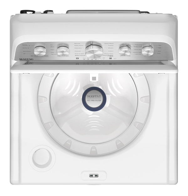 4.7 Cu Ft. Top Load Agitator Washer with Extra Power and Pet Pro Option #white
