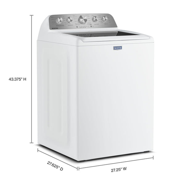 4.7 Cu Ft. Top Load Agitator Washer with Extra Power and Pet Pro Option #white