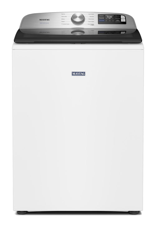 5.2 Cu. Ft. Top Load Agitator Washer with Extra Power and Smart Appliance #white