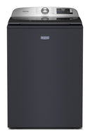 5.2 Cu. Ft. Pet Pro Top Load Agitator Washer with Extra Power and Sanitize Cycle with Oxi #midnightsteel