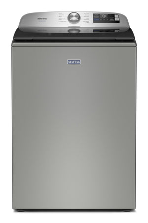 5.2 Cu. Ft. Pet Pro Top Load Agitator Washer with Extra Power and Sanitize Cycle with Oxi #classicsilver