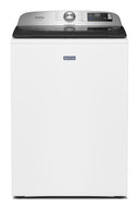5.2 Cu. Ft. Pet Pro Top Load Agitator Washer with Extra Power and Sanitize Cycle with Oxi #white