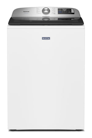 5.2 Cu. Ft. Pet Pro Top Load Agitator Washer with Extra Power and Sanitize Cycle with Oxi #white