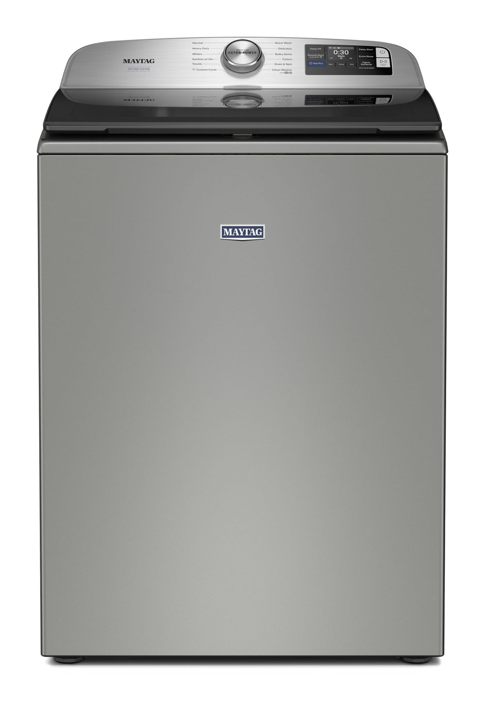 5.2 cu. ft. Smart Pet Pro Top Load Washer