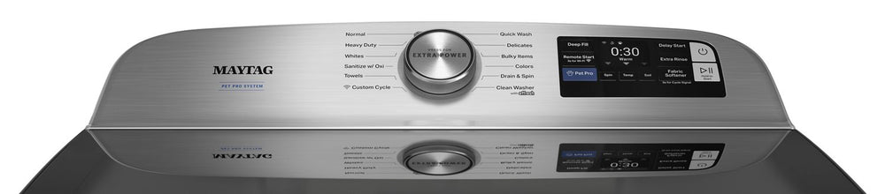 5.2 cu. ft. Smart Pet Pro Top Load Washer
