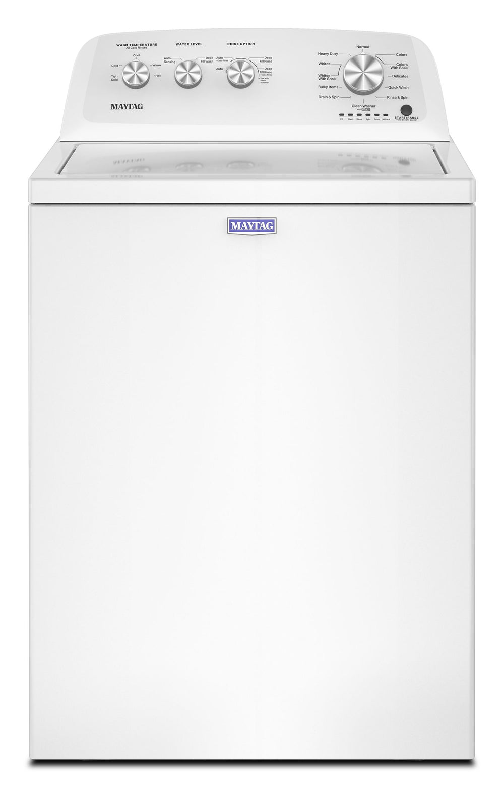 Top Load Washer with Deep Fill - 3.8 cu. ft.