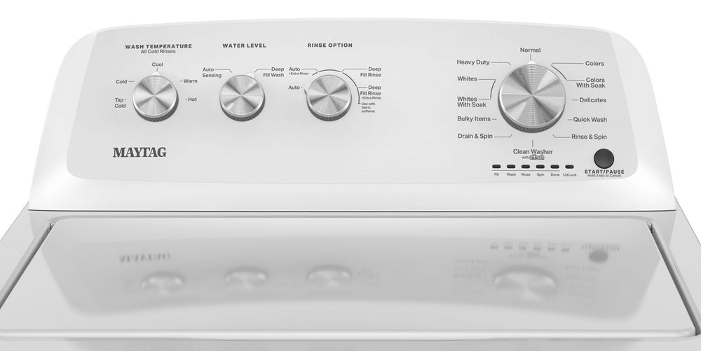 Top Load Washer with Deep Fill - 3.8 cu. ft.