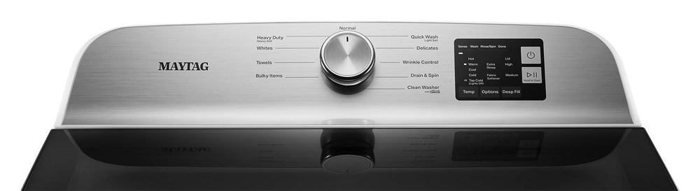 Top Load Washer with Deep Fill - 4.8 cu. ft.