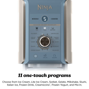 Ninja - Creami XL Deluxe 11-in-1 Ice Cream & Frozen Treat Maker - Navy