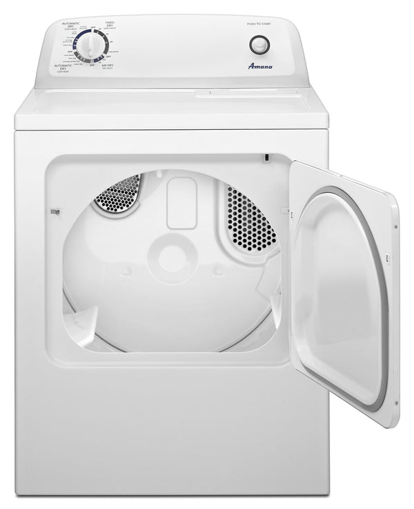6.5 cu. ft. Electric Dryer with Wrinkle Prevent Option